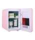 Adler Mini Refrigerator AD 8084 Free standing Larder Height 27 cm Fridge net capacity 4 L Pink