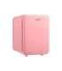 Adler Mini Refrigerator AD 8084 Free standing Larder Height 27 cm Fridge net capacity 4 L Pink