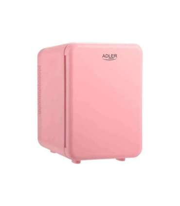Adler Mini Refrigerator AD 8084 Free standing Larder Height 27 cm Fridge net capacity 4 L Pink