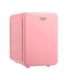 Adler Mini Refrigerator AD 8084 Free standing Larder Height 27 cm Fridge net capacity 4 L Pink