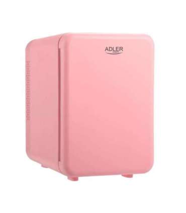 Adler Mini Refrigerator AD 8084 Free standing Larder Height 27 cm Fridge net capacity 4 L Pink
