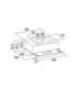 CATA Hood TFH 6830 X Telescopic Energy efficiency class A+++ Width 60 cm 795 m³/h Touch Control LED |
