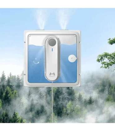 HUTT Windows Cleaning Robot W9 Corded 3800 Pa White