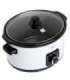 Adler Slow Cooker AD 6413w 290 W 5.8 L Number of programs 3 White