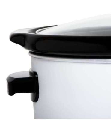 Adler Slow Cooker AD 6413w 290 W 5.8 L Number of programs 3 White