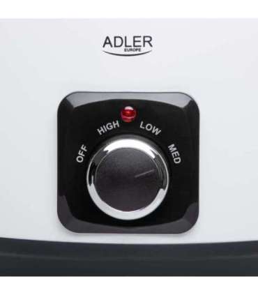 Adler Slow Cooker AD 6413w 290 W 5.8 L Number of programs 3 White