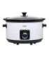 Adler Slow Cooker AD 6413w 290 W 5.8 L Number of programs 3 White