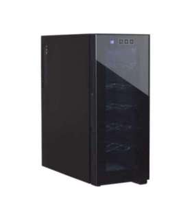 Adler Beverage Pantry AD 8083 Energy efficiency class G Free standing Bottles capacity 12 Black