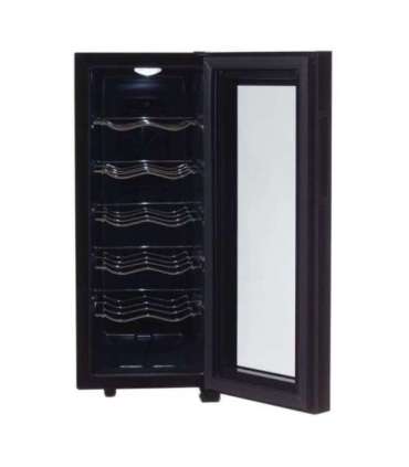 Adler Beverage Pantry AD 8083 Energy efficiency class G Free standing Bottles capacity 12 Black