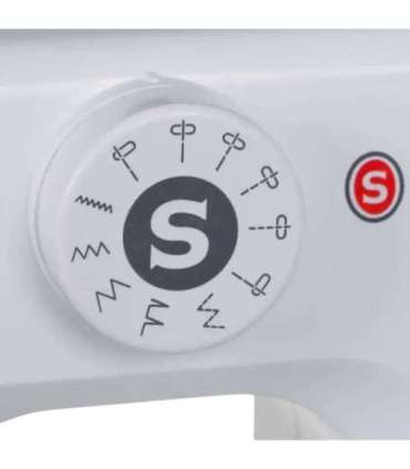 Singer Sewing Machine M1005 Number of stitches 11 Number of buttonholes 1 White