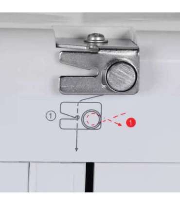 Singer Sewing Machine M1005 Number of stitches 11 Number of buttonholes 1 White