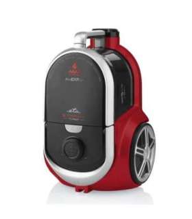 ETA Vacuum Cleaner ETA351790000 Stormy Turbo Bagless Power 800 W Dust capacity 2.2 L Black/Red