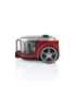 ETA Vacuum Cleaner ETA351790000 Stormy Turbo Bagless Power 800 W Dust capacity 2.2 L Black/Red