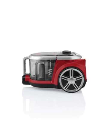 ETA Vacuum Cleaner ETA351790000 Stormy Turbo Bagless Power 800 W Dust capacity 2.2 L Black/Red