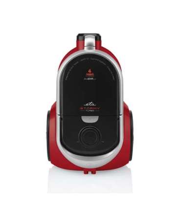 ETA Vacuum Cleaner ETA351790000 Stormy Turbo Bagless Power 800 W Dust capacity 2.2 L Black/Red