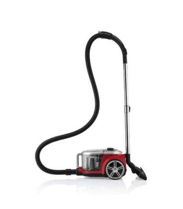 ETA Vacuum Cleaner ETA351790000 Stormy Turbo Bagless Power 800 W Dust capacity 2.2 L Black/Red