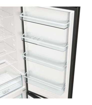 Gorenje Refrigerator NRK6202EBXL4 Energy efficiency class E Free standing Combi Height 200 cm No Frost