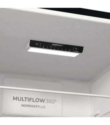 Gorenje Refrigerator NRK6202EBXL4 Energy efficiency class E Free standing Combi Height 200 cm No Frost