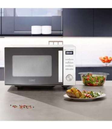 Caso Ceramic Gourmet Microwave Oven M 20 Free standing 700 W Silver