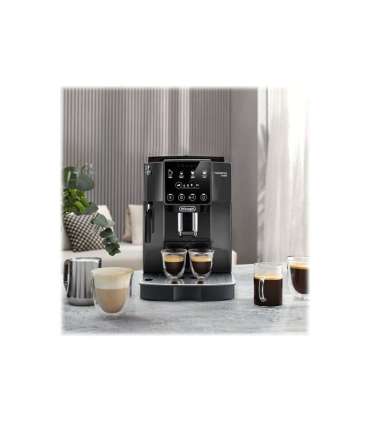 Delonghi Magnifica Start ECAM220.22GB Pump pressure 15 bar Built-in milk frother Automatic 1450 W Black