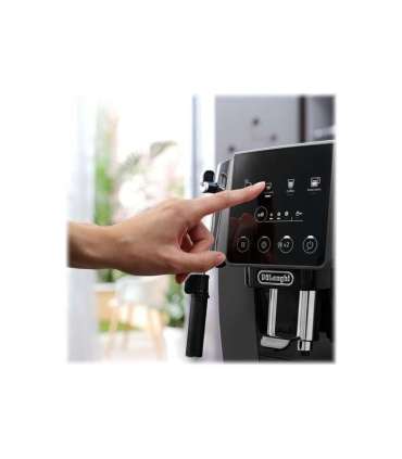 Delonghi Magnifica Start ECAM220.22GB Pump pressure 15 bar Built-in milk frother Automatic 1450 W Black