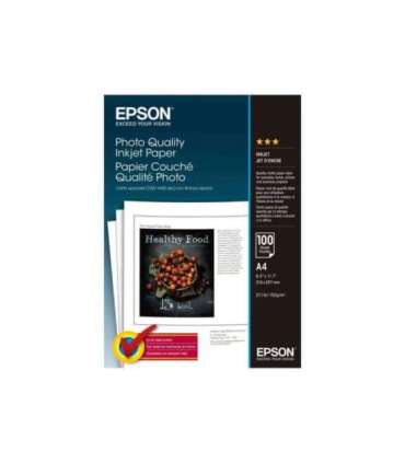 Epson Photo Quality Inkjet Paper - A4 - 100 sheets