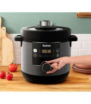 TEFAL Turbo Cuisine and Fry Multifunction Pot CY7788 1200 W 7.6 L Number of programs 15 Black