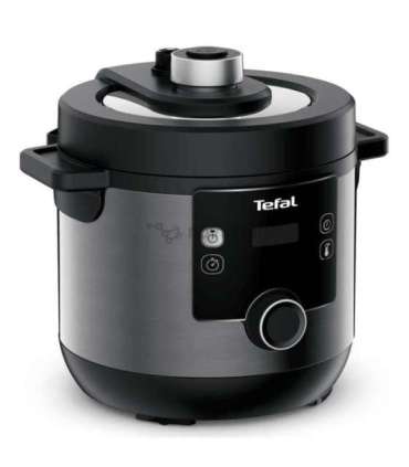 TEFAL Turbo Cuisine and Fry Multifunction Pot CY7788 1200 W 7.6 L Number of programs 15 Black