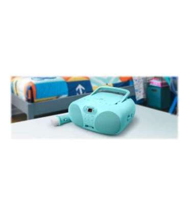 Muse Portable Sing-A-Long Radio CD Player MD-203 KB AUX in CD player FM radio