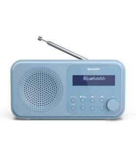 Sharp Tokyo Digital Radio DR-P420(BL) Bluetooth Blue Portable Wireless connection