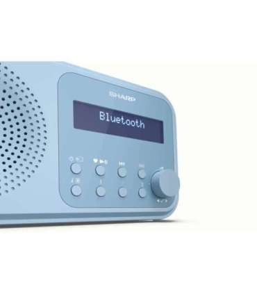 Sharp Tokyo Digital Radio DR-P420(BL) Bluetooth Blue Portable Wireless connection