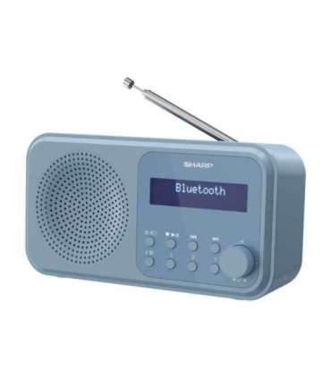 Sharp Tokyo Digital Radio DR-P420(BL) Bluetooth Blue Portable Wireless connection