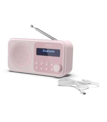 Sharp Tokyo Digital Radio DR-P420(PK) Bluetooth Pink Portable Wireless connection
