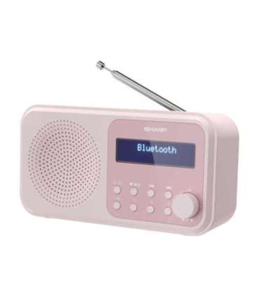 Sharp Tokyo Digital Radio DR-P420(PK) Bluetooth Pink Portable Wireless connection