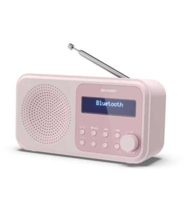 Sharp Tokyo Digital Radio DR-P420(PK) Bluetooth Pink Portable Wireless connection