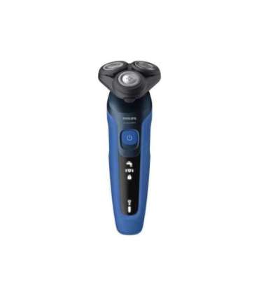 Philips Electric Shaver S5466/17 Operating time (max) 45 min Wet & Dry Lithium Ion Royal Blue