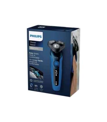 Philips Electric Shaver S5466/17 Operating time (max) 45 min Wet & Dry Lithium Ion Royal Blue