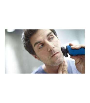 Philips Electric Shaver S5466/17 Operating time (max) 45 min Wet & Dry Lithium Ion Royal Blue