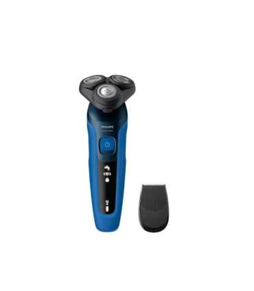 Philips Electric Shaver S5466/17 Operating time (max) 45 min Wet & Dry Lithium Ion Royal Blue