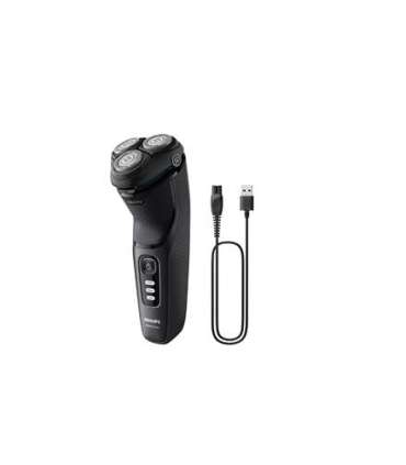 Philips Shaver S3244/12 Operating time (max) 60 min Wet & Dry Lithium Ion Black