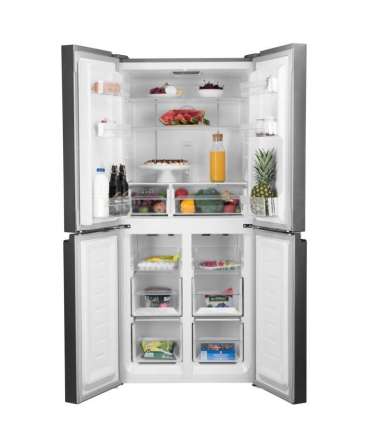 ETA Refrigerator ETA139090010DN Energy efficiency class D Free standing Side by Side Height 180 cm No