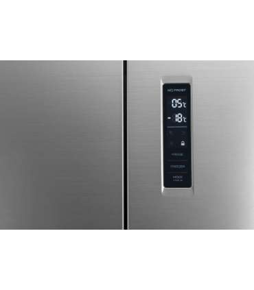 ETA Refrigerator ETA139090010DN Energy efficiency class D Free standing Side by Side Height 180 cm No