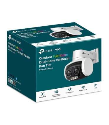 TP-LINK Network surveillance camera VIGI C540V 36 month(s) PTZ 4 MP 4-12mm/F1.6 Power over Ethernet (PoE)