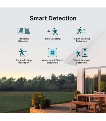 TP-LINK Network surveillance camera VIGI C540V 36 month(s) PTZ 4 MP 4-12mm/F1.6 Power over Ethernet (PoE)