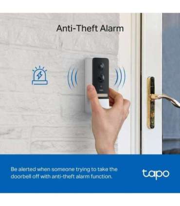 TP-LINK Tapo Smart Battery Video Doorbell Tapo D230S1