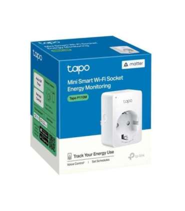 TP-LINK Mini Smart Wi-Fi Plug, Energy Monitoring Tapo P110M