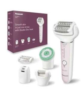Panasonic Epilator ES-EY80-P503 Operating time (max) 30 min Number of power levels 3 Wet & Dry White/Pink