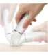 Panasonic Epilator ES-EY80-P503 Operating time (max) 30 min Number of power levels 3 Wet & Dry White/Pink