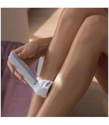 Panasonic Epilator ES-EY80-P503 Operating time (max) 30 min Number of power levels 3 Wet & Dry White/Pink