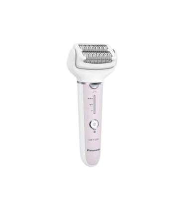 Panasonic Epilator ES-EY80-P503 Operating time (max) 30 min Number of power levels 3 Wet & Dry White/Pink